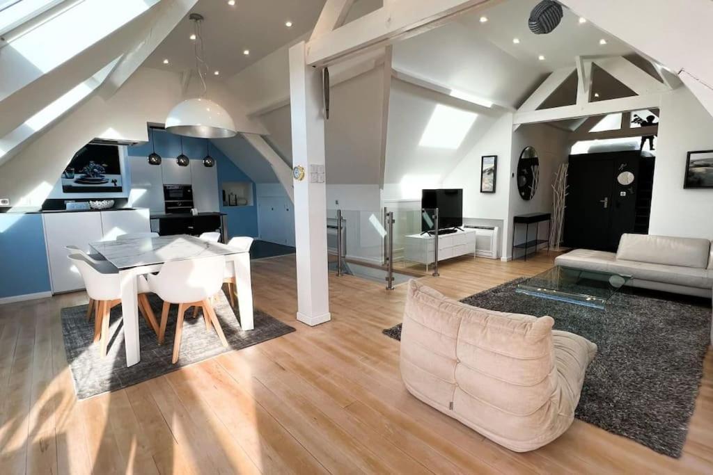Sublime Loft For 6 People In The Heart Of The City Centre Le Touquet Dış mekan fotoğraf