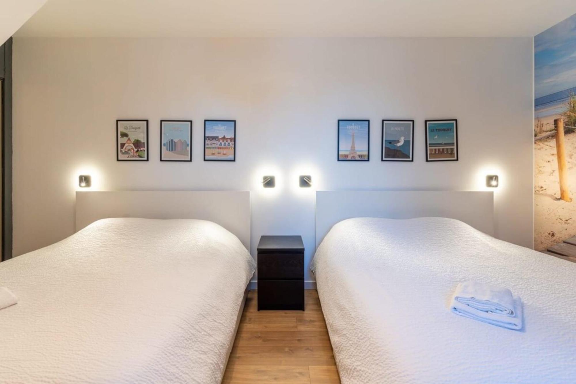 Sublime Loft For 6 People In The Heart Of The City Centre Le Touquet Dış mekan fotoğraf
