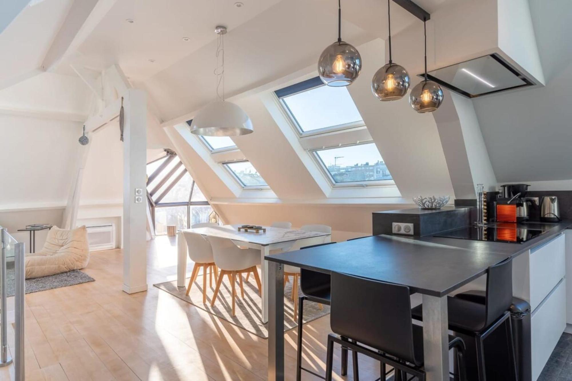 Sublime Loft For 6 People In The Heart Of The City Centre Le Touquet Dış mekan fotoğraf
