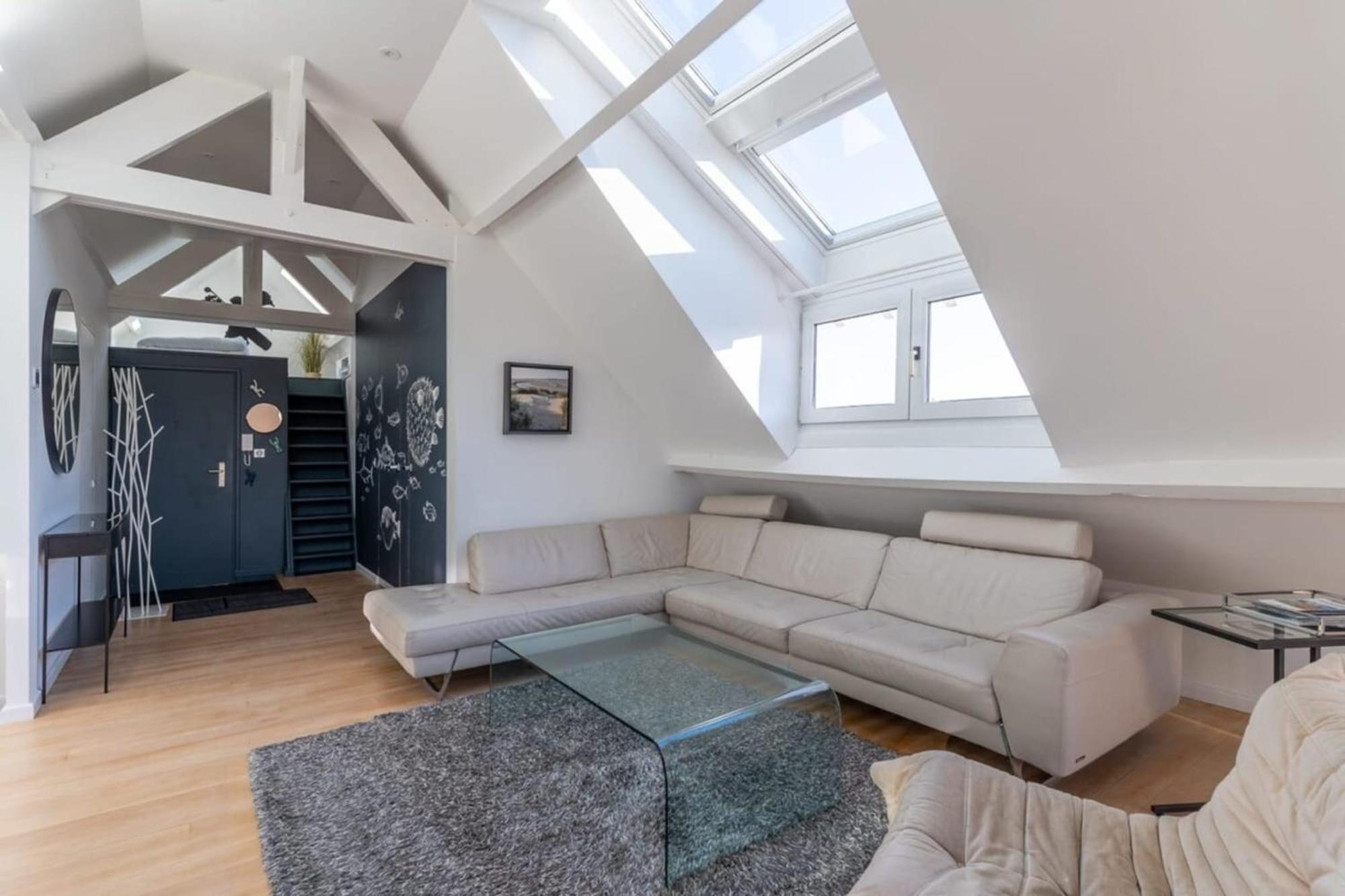 Sublime Loft For 6 People In The Heart Of The City Centre Le Touquet Dış mekan fotoğraf