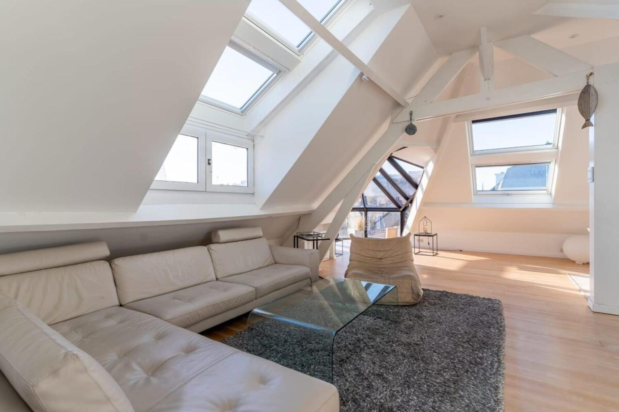 Sublime Loft For 6 People In The Heart Of The City Centre Le Touquet Dış mekan fotoğraf