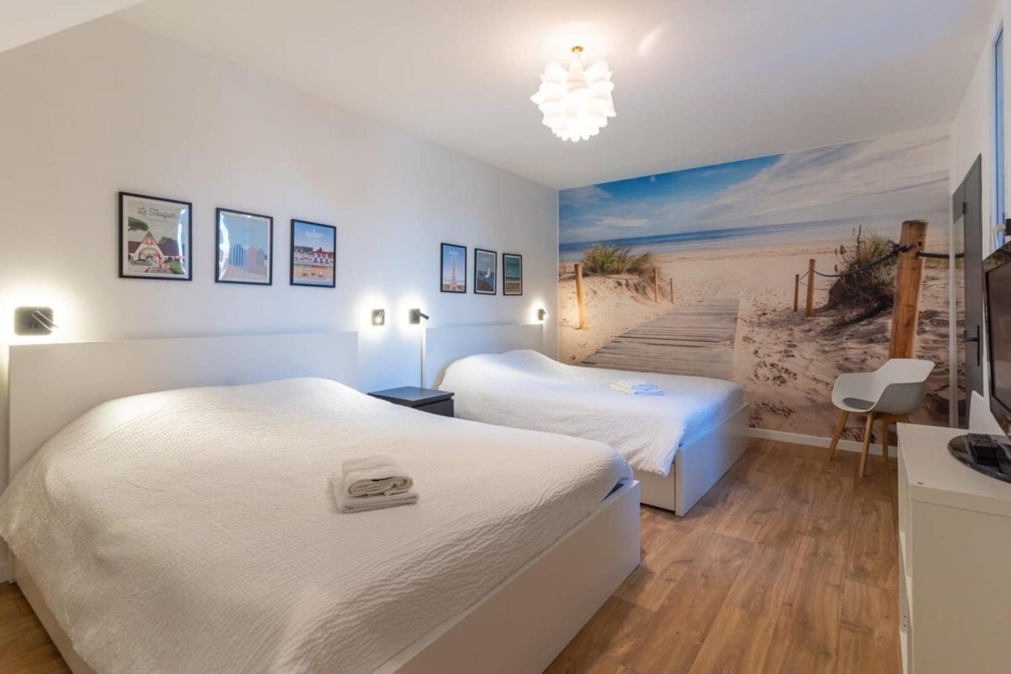 Sublime Loft For 6 People In The Heart Of The City Centre Le Touquet Dış mekan fotoğraf