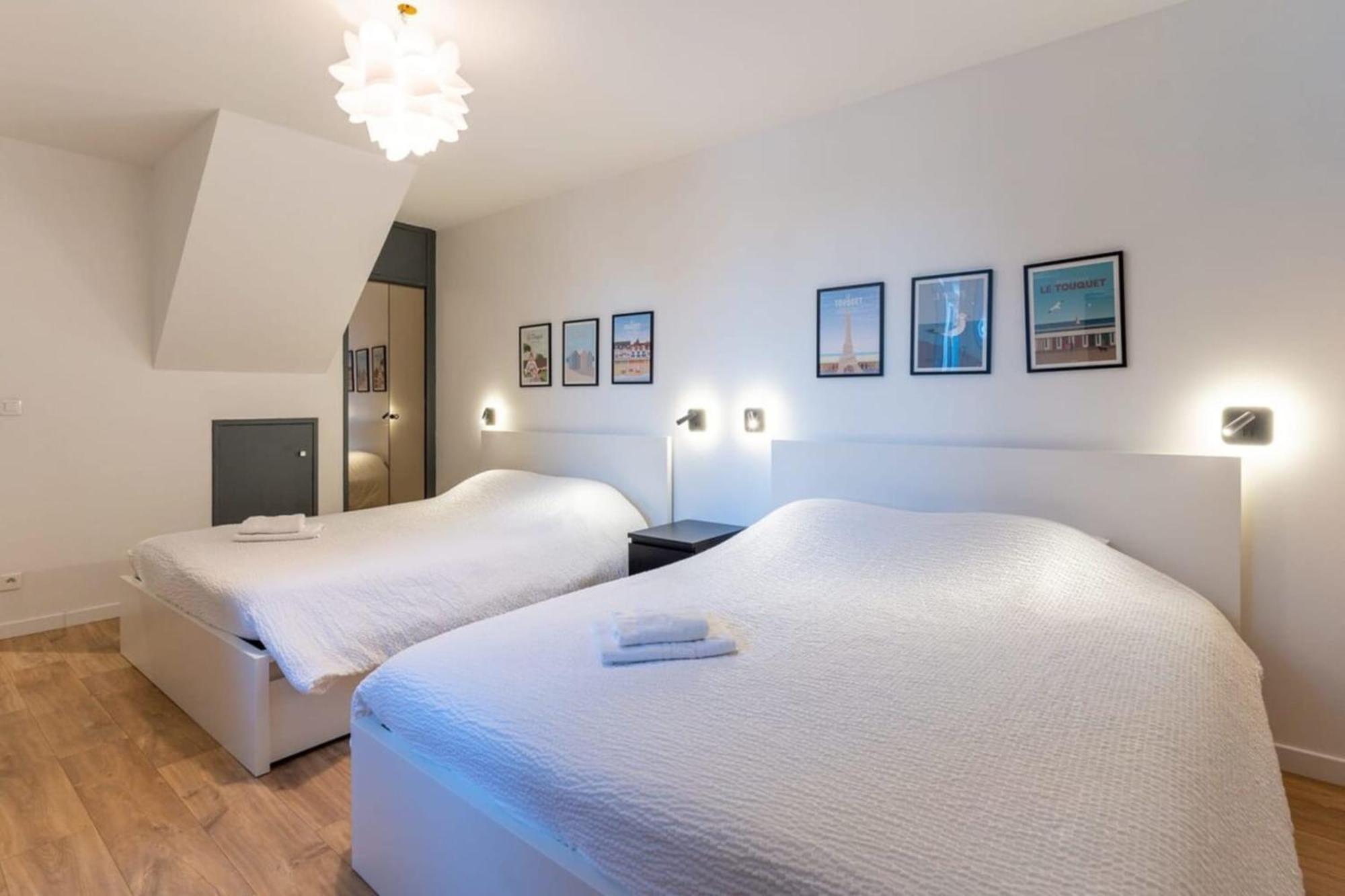Sublime Loft For 6 People In The Heart Of The City Centre Le Touquet Dış mekan fotoğraf