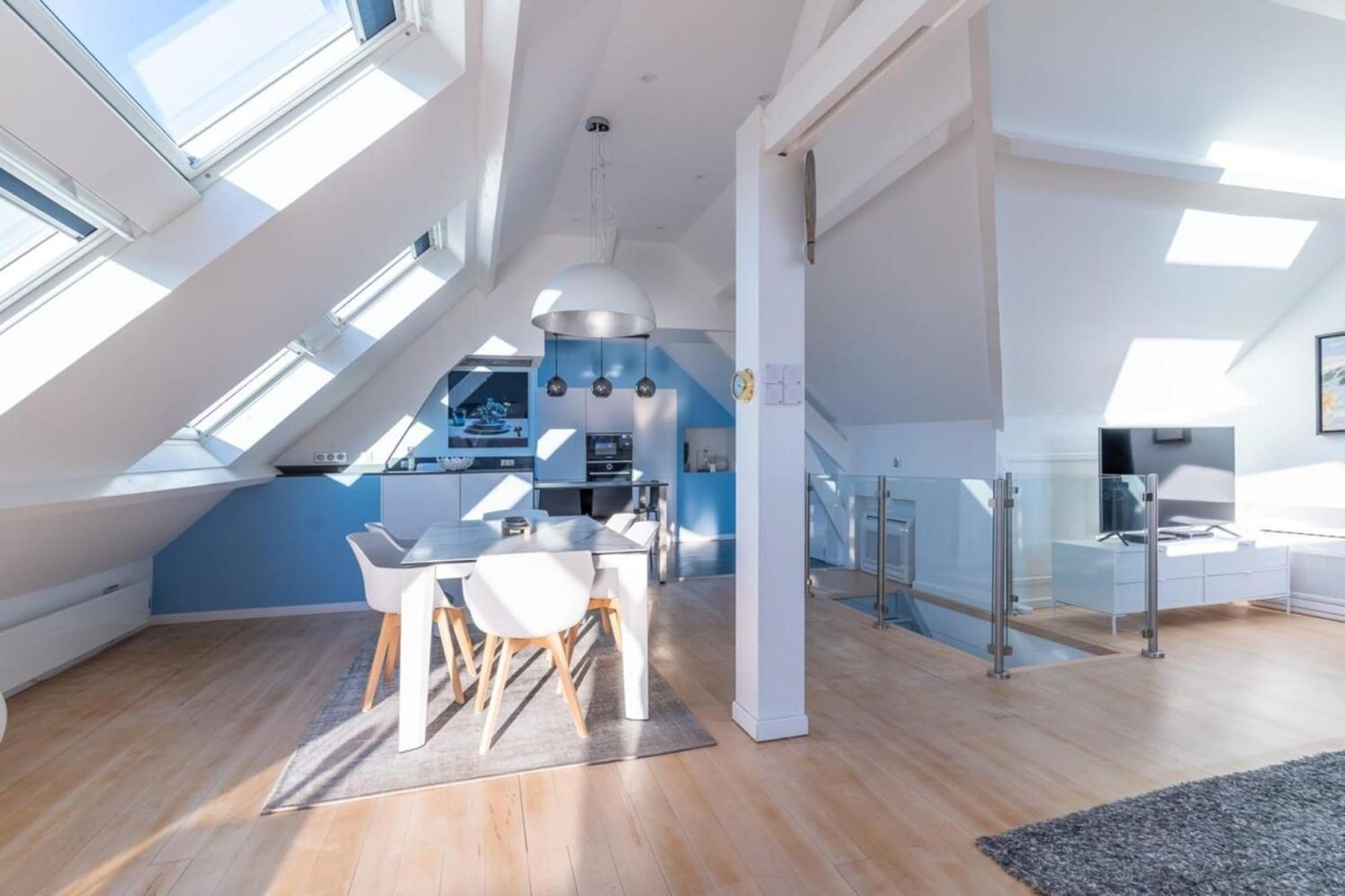 Sublime Loft For 6 People In The Heart Of The City Centre Le Touquet Dış mekan fotoğraf