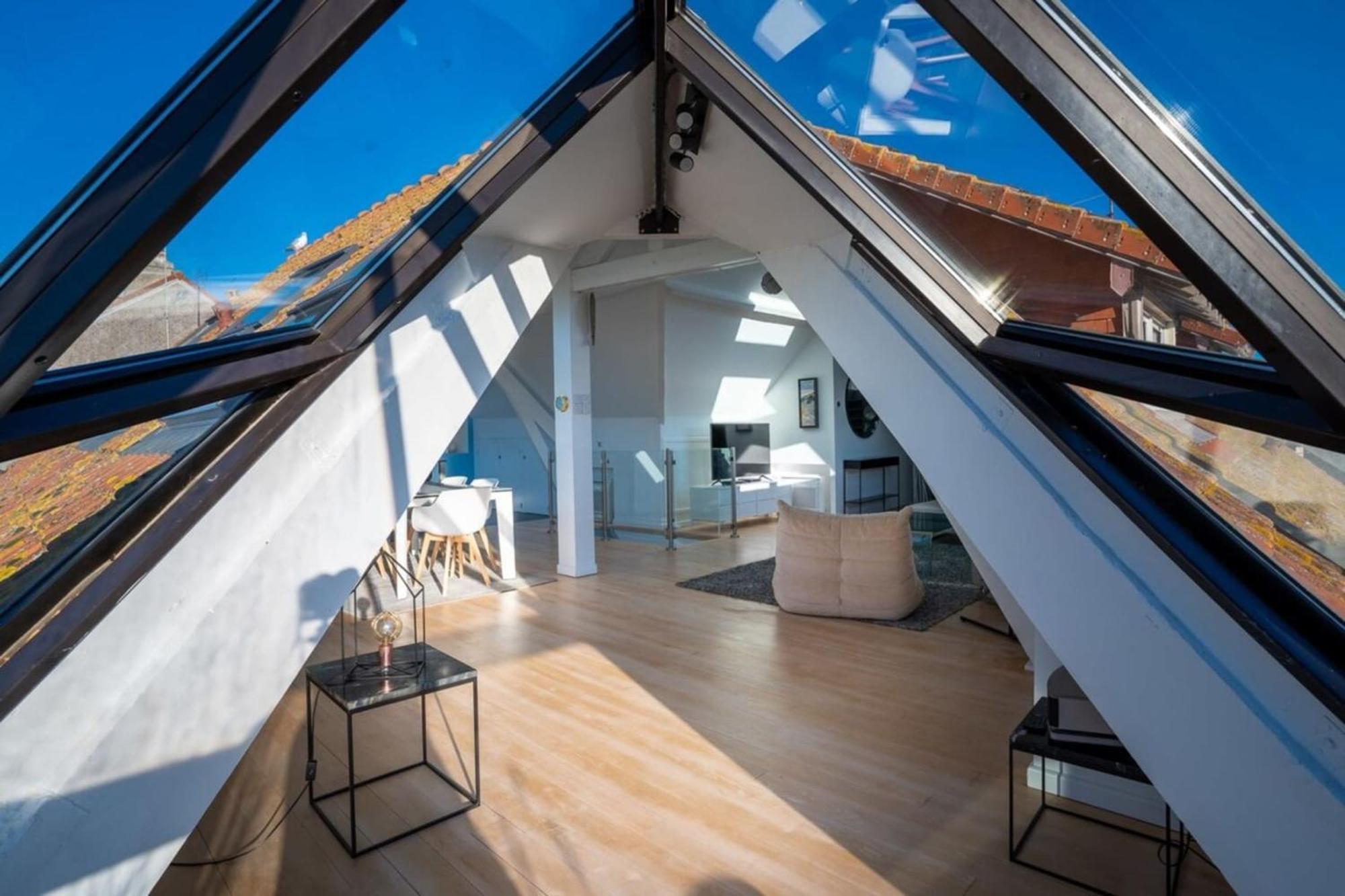 Sublime Loft For 6 People In The Heart Of The City Centre Le Touquet Dış mekan fotoğraf