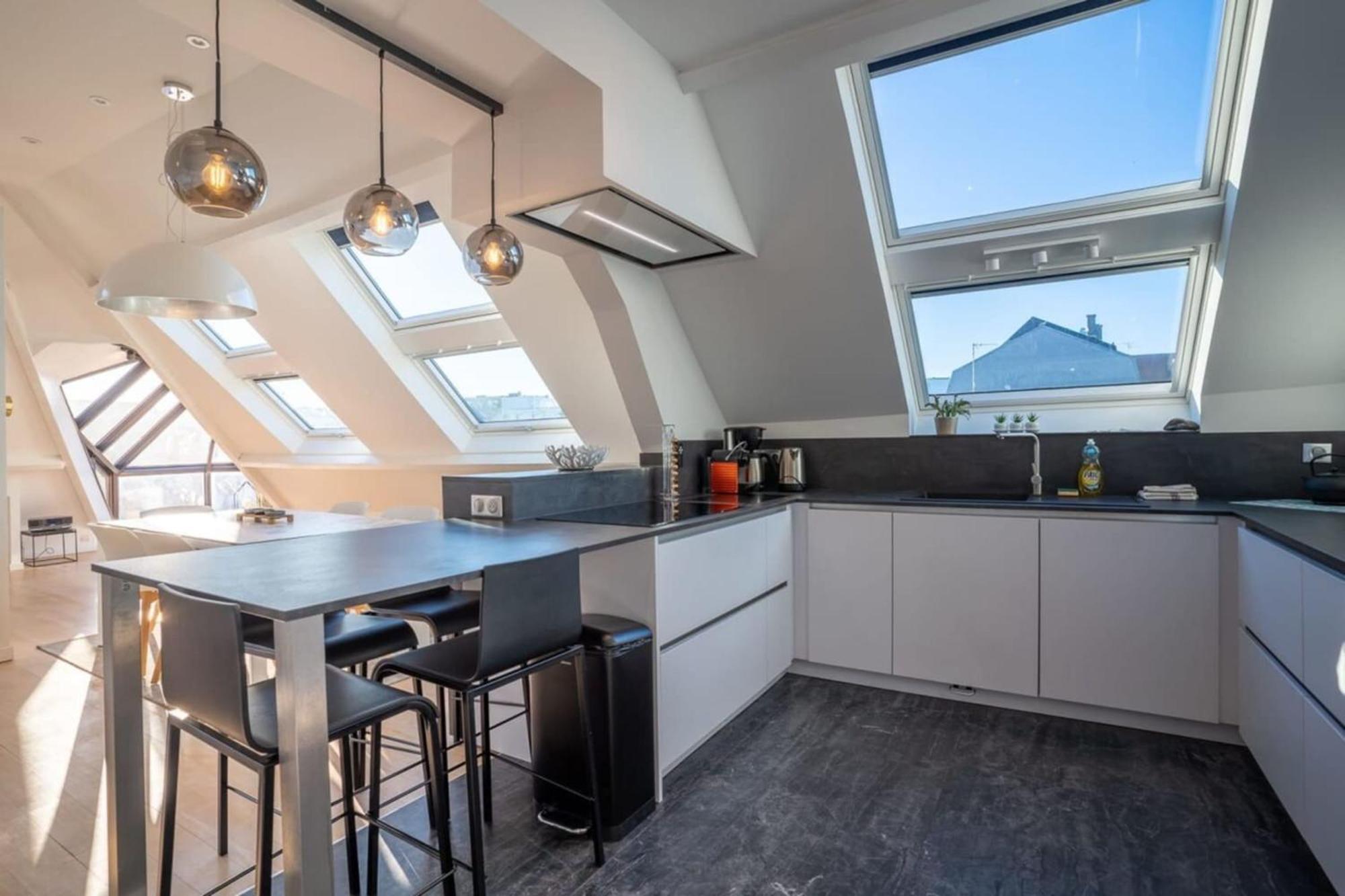 Sublime Loft For 6 People In The Heart Of The City Centre Le Touquet Dış mekan fotoğraf