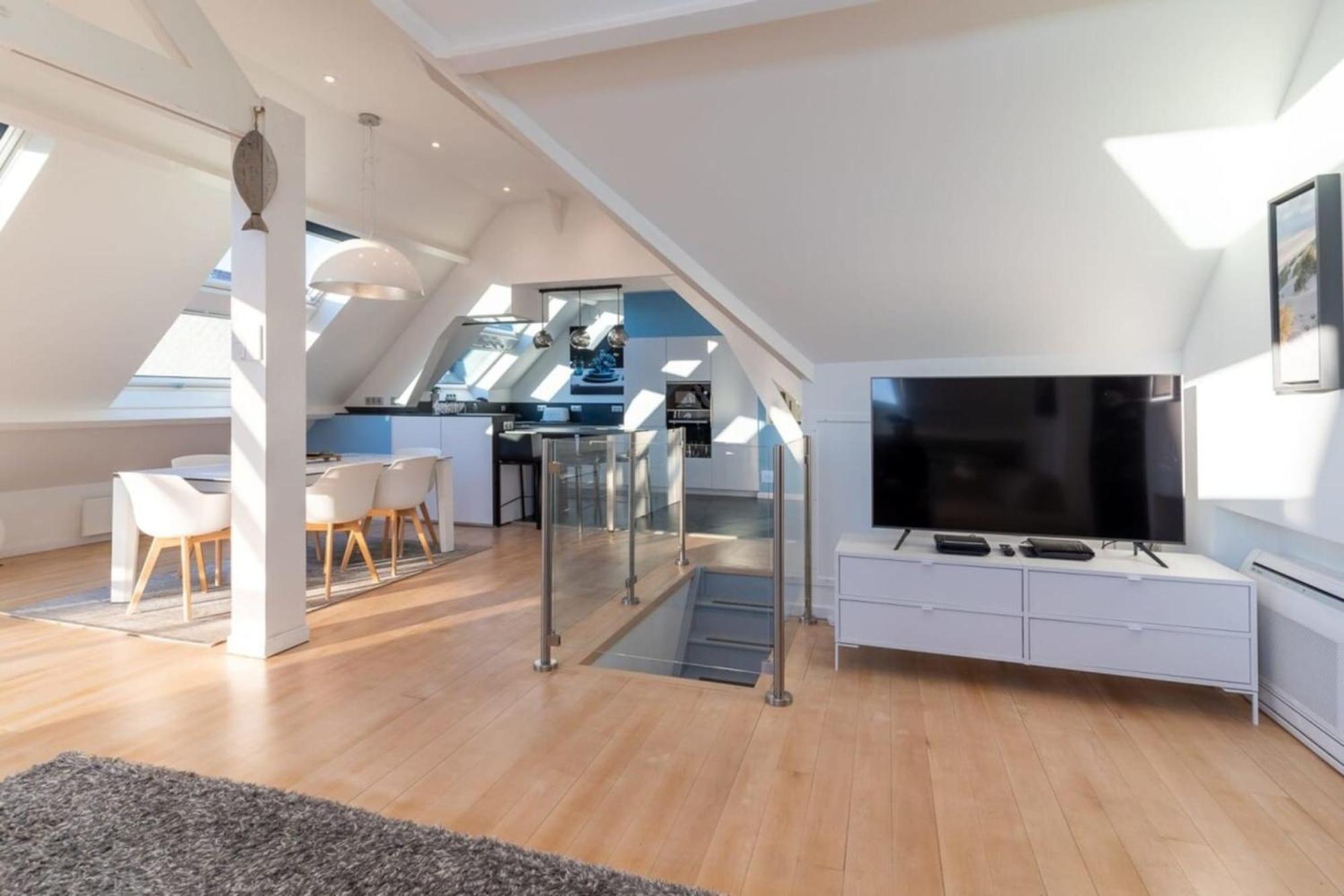 Sublime Loft For 6 People In The Heart Of The City Centre Le Touquet Dış mekan fotoğraf